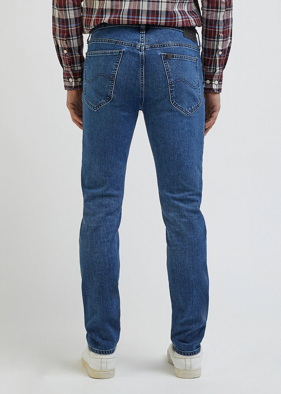 Spodnie Jeansowe Męskie Lee Daren Zip Fly Mid Winter L707UND16