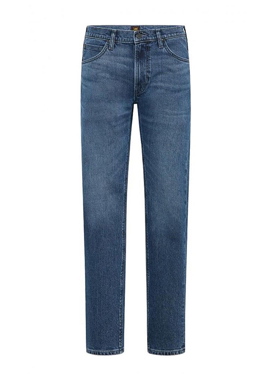Spodnie Jeansowe Męskie Lee Daren Zip Fly Mid Winter L707UND16