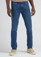 LEE DAREN ZIP FLY MĘSKIE SPODNIE JEANSOWE MID WORN KAHUNA L707NLC07 112328504