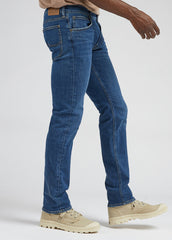 LEE DAREN ZIP FLY MĘSKIE SPODNIE JEANSOWE MID WORN KAHUNA L707NLC07 112328504