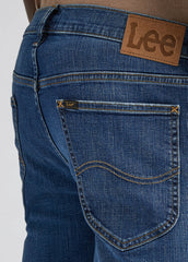 LEE DAREN ZIP FLY MĘSKIE SPODNIE JEANSOWE MID WORN KAHUNA L707NLC07 112328504