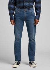 LEE DAREN ZIP FLY MĘSKIE SPODNIE JEANSOWE MID WORN TINTED L707SQBG 112320167