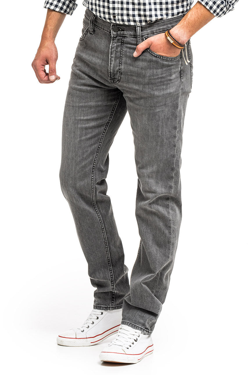 LEE DAREN ZIP FLY MĘSKIE SPODNIE JEANSOWE MID WORN WALKER L707PZCL 112145469