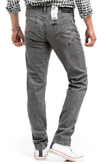 LEE DAREN ZIP FLY MĘSKIE SPODNIE JEANSOWE MID WORN WALKER L707PZCL 112145469