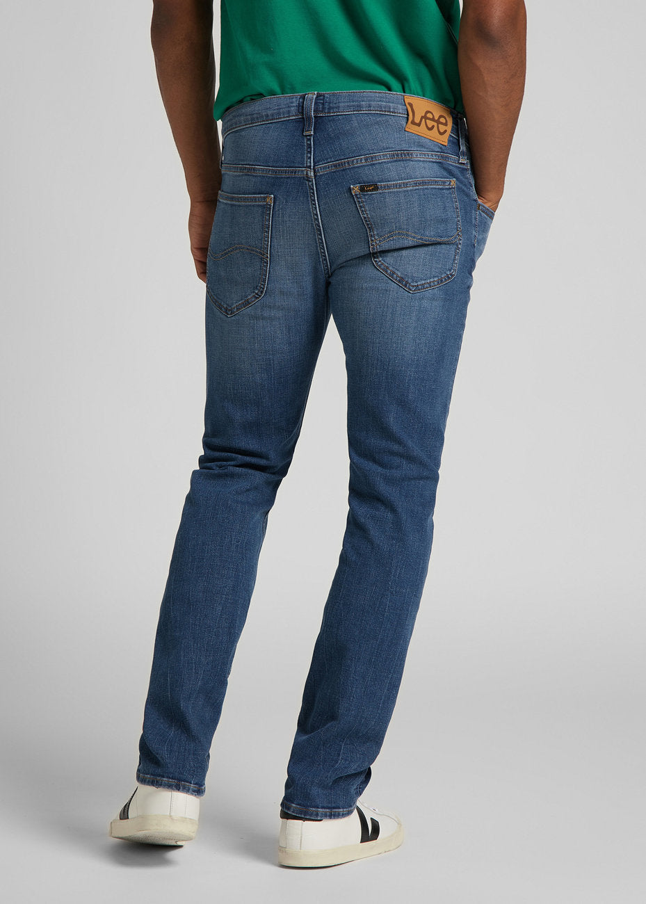 LEE DAREN ZIP FLY MĘSKIE SPODNIE JEANSOWE MIDVISUALCODY L707NLQN 112118294