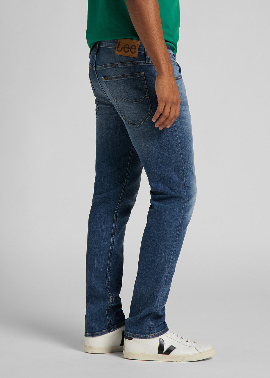 LEE DAREN ZIP FLY MĘSKIE SPODNIE JEANSOWE MIDVISUALCODY L707NLQN 112118294
