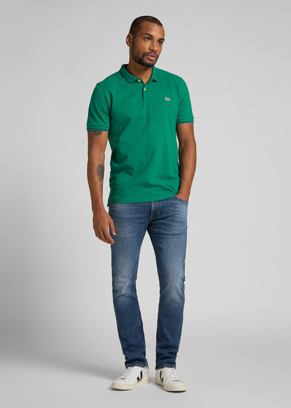 LEE DAREN ZIP FLY MĘSKIE SPODNIE JEANSOWE MIDVISUALCODY L707NLQN 112118294