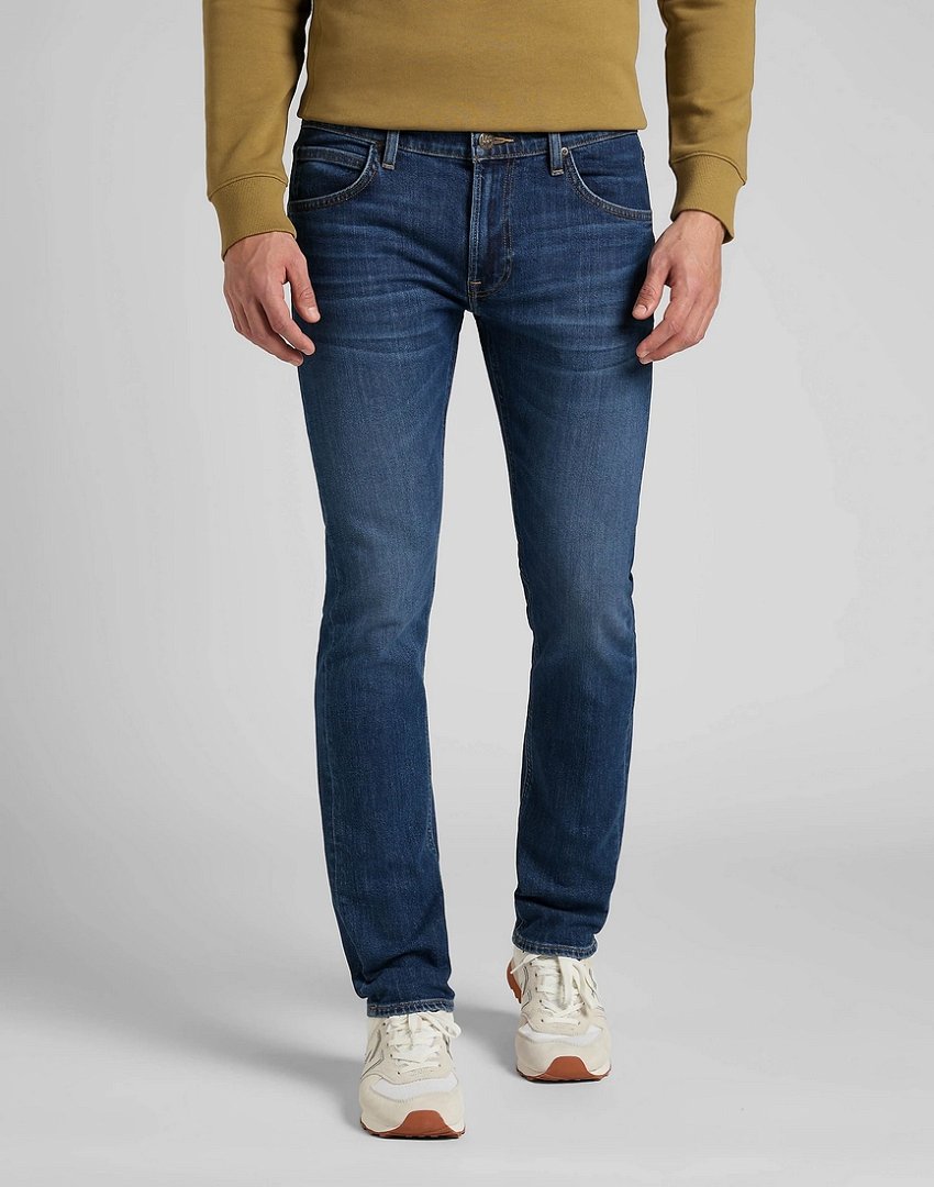 LEE DAREN ZIP FLY MĘSKIE SPODNIE JEANSOWE SEA SALT WORN L707PXEI 112322235