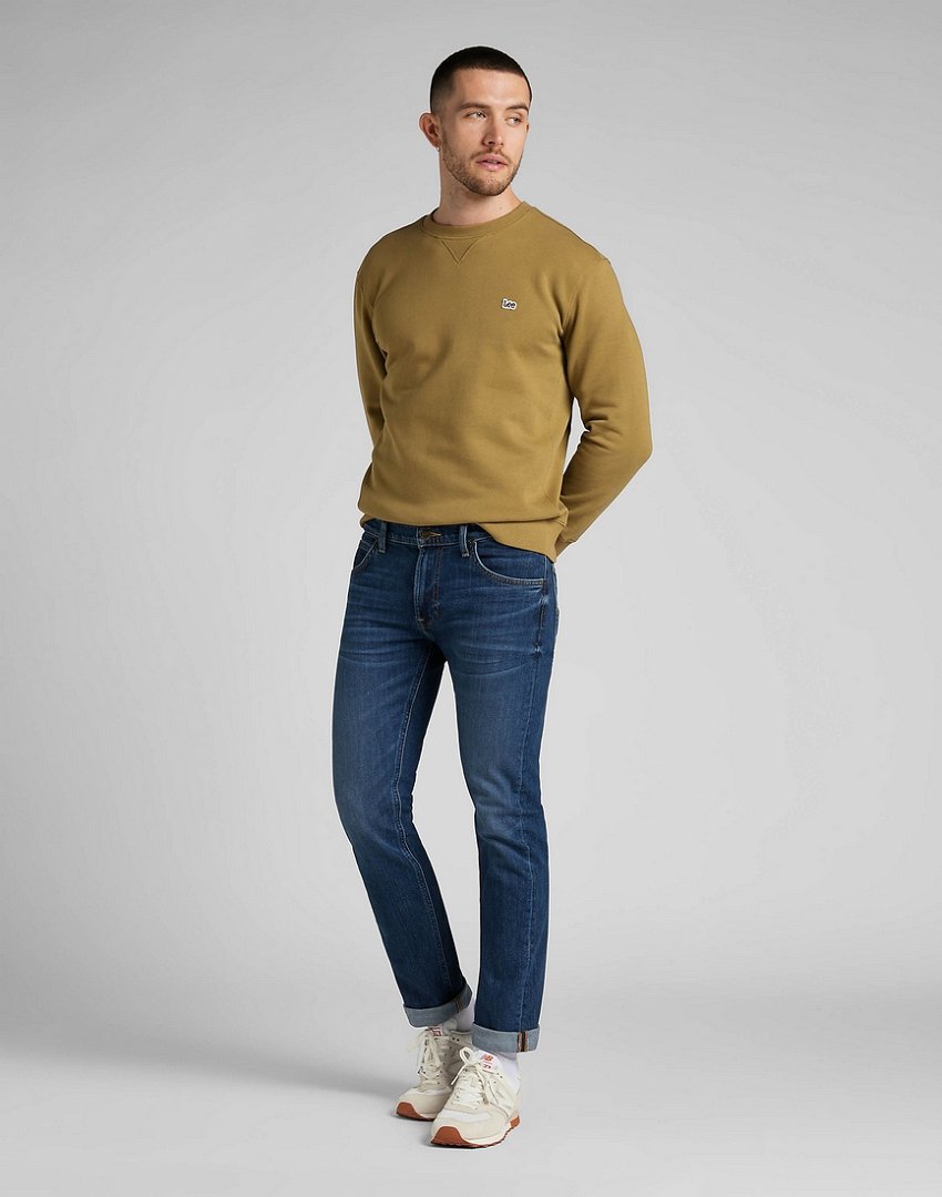 LEE DAREN ZIP FLY MĘSKIE SPODNIE JEANSOWE SEA SALT WORN L707PXEI 112322235