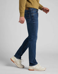 LEE DAREN ZIP FLY MĘSKIE SPODNIE JEANSOWE SEA SALT WORN L707PXEI 112322235