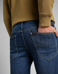 LEE DAREN ZIP FLY MĘSKIE SPODNIE JEANSOWE SEA SALT WORN L707PXEI 112322235