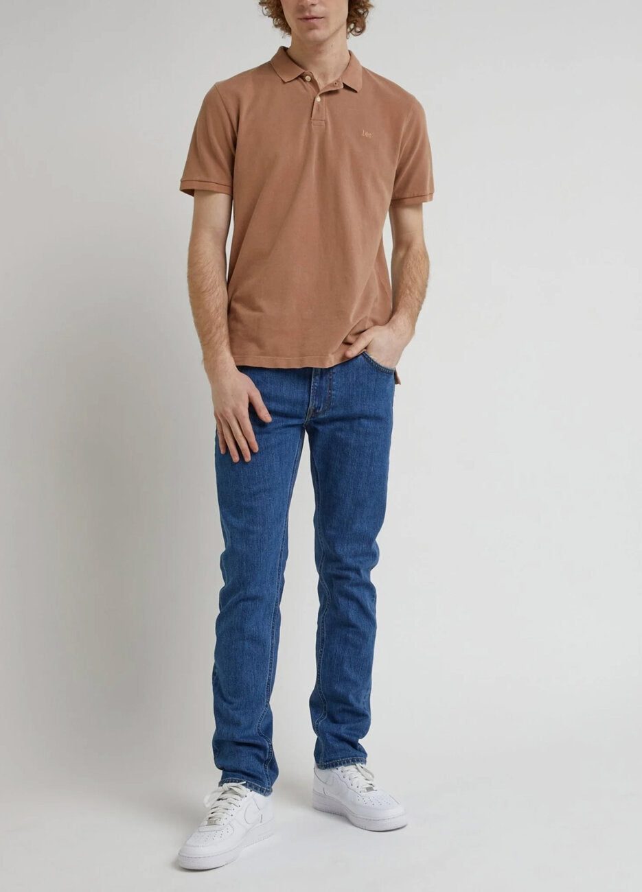 Spodnie Jeansowe Męskie Lee Daren Zip Fly Stoneage Mid L707KND14 112338472