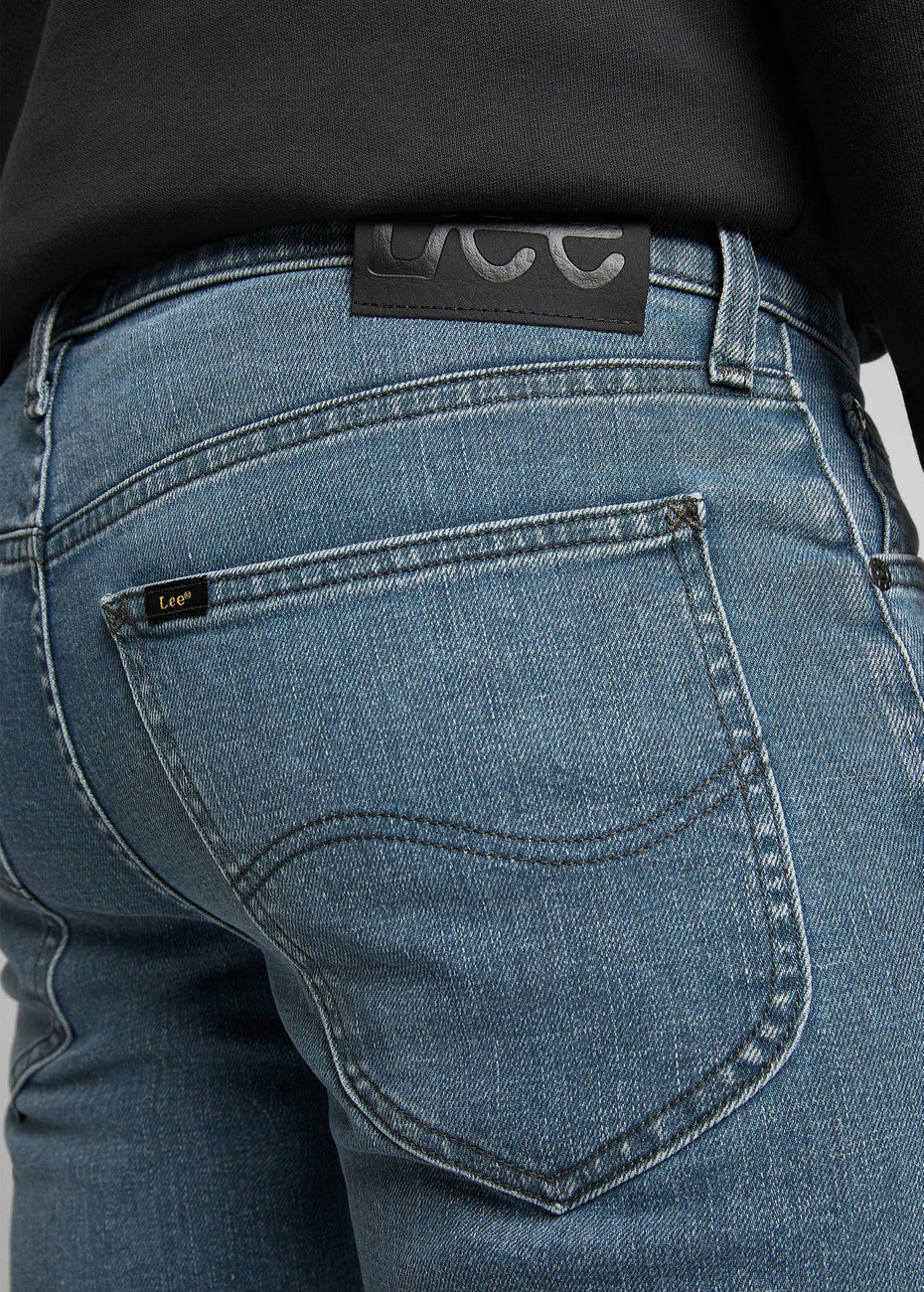 LEE DAREN ZIP FLY MĘSKIE SPODNIE JEANSOWE STORM CLOUD L707PTFL 112321984
