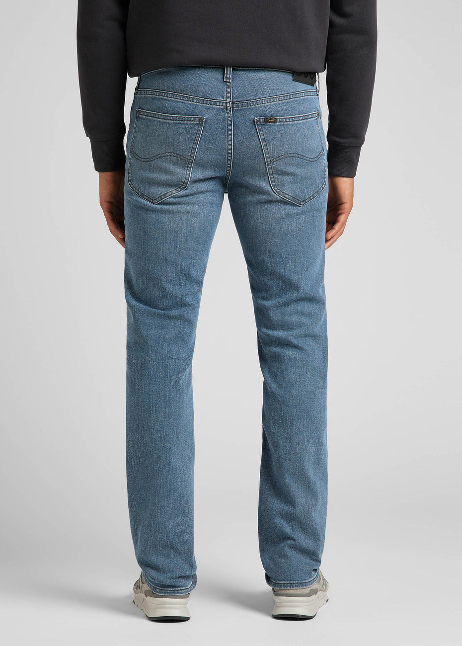 LEE DAREN ZIP FLY MĘSKIE SPODNIE JEANSOWE STORM CLOUD L707PTFL 112321984