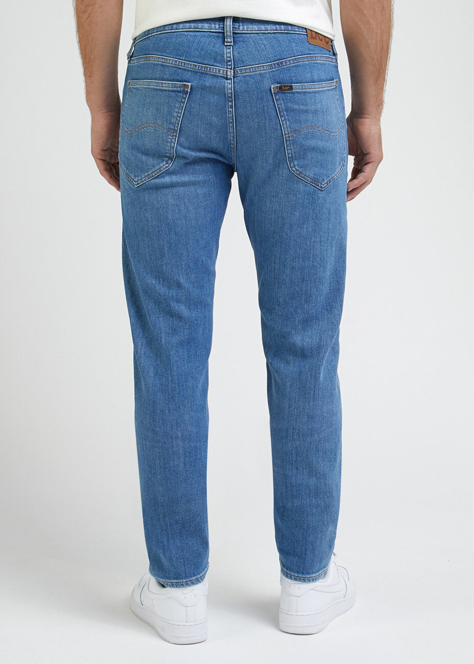 Spodnie Jeansowe Męskie Lee Daren Zip Fly Wichita L707PXB66