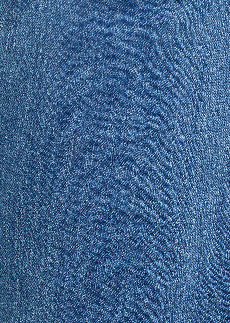 Spodnie Jeansowe Męskie Lee Daren Zip Fly Wichita L707PXB66
