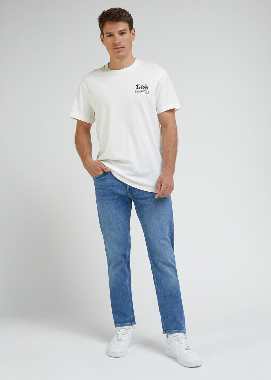 Spodnie Jeansowe Męskie Lee Daren Zip Fly Wichita L707PXB66