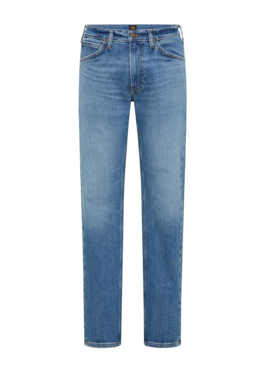 Spodnie Jeansowe Męskie Lee Daren Zip Fly Wichita L707PXB66