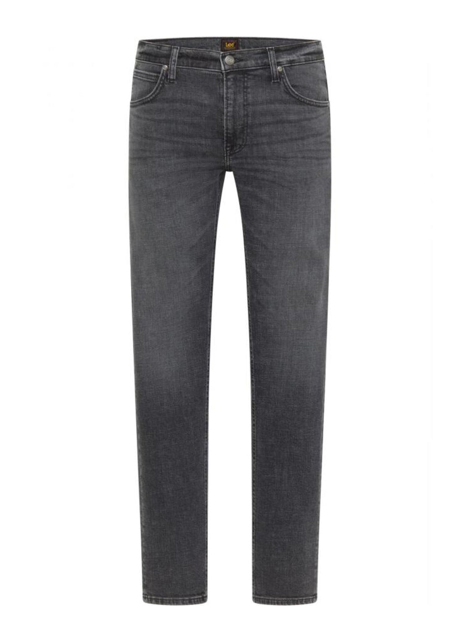Spodnie Jeansowe Męskie Lee Daren Zip Fly Worn in Shadow L707IBB81