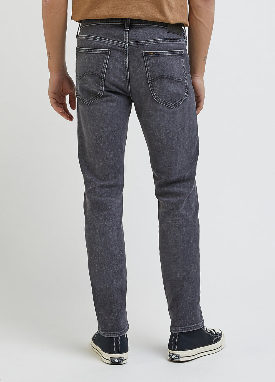 Spodnie Jeansowe Męskie Lee Daren Zip Fly Worn in Shadow L707IBB81