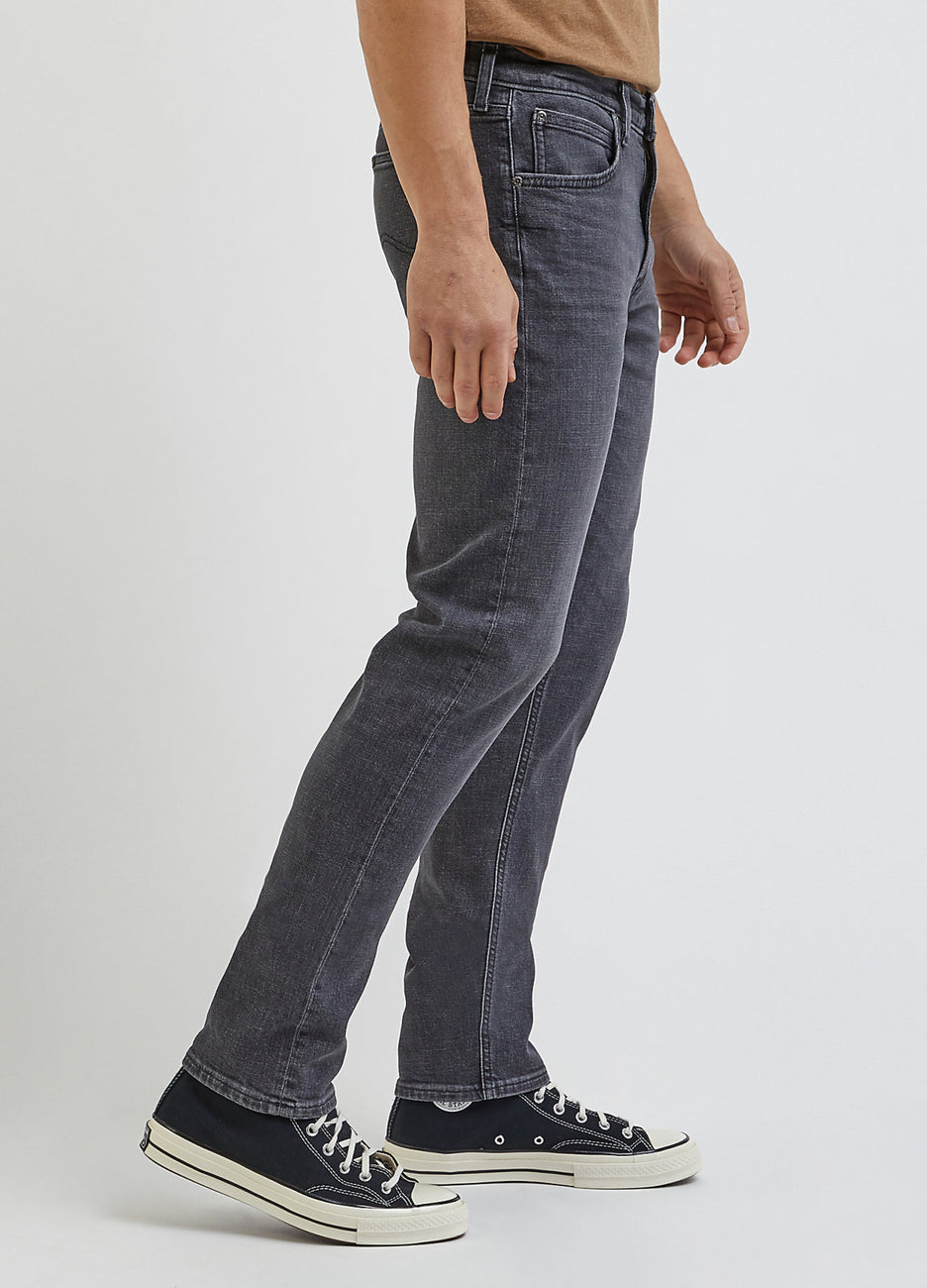 Spodnie Jeansowe Męskie Lee Daren Zip Fly Worn in Shadow L707IBB81