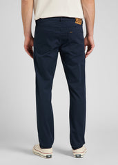 LEE DAREN ZIP FLY MĘSKIE SPODNIE MATERIAŁOWE DEEP NAVY L707TY64 112145476