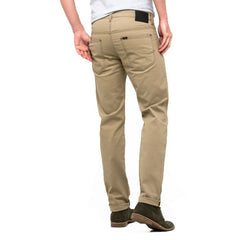 LEE DAREN ZIP FLY MĘSKIE SPODNIE MATERIAŁOWE LEAD GREY L707SC30 112118426