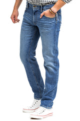 LEE Daren Zip Fly MĘSKIE SPODNIE JEANSOWE WESTLAKE L707JX68 112118197