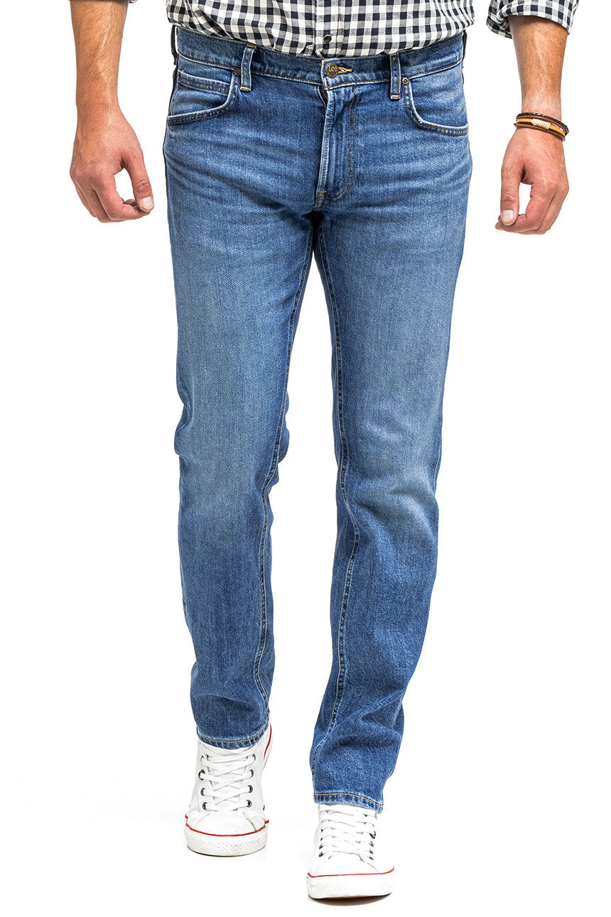 LEE Daren Zip Fly MĘSKIE SPODNIE JEANSOWE WESTLAKE L707JX68 112118197