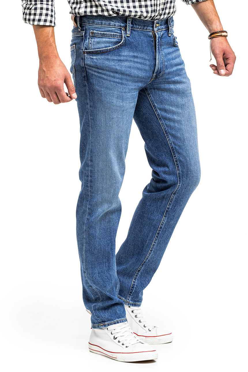 LEE Daren Zip Fly MĘSKIE SPODNIE JEANSOWE WESTLAKE L707JX68 112118197