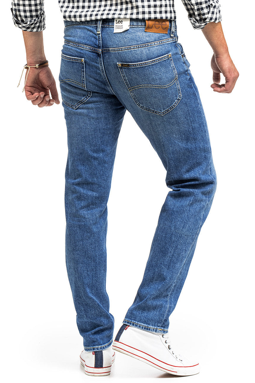 LEE Daren Zip Fly MĘSKIE SPODNIE JEANSOWE WESTLAKE L707JX68 112118197