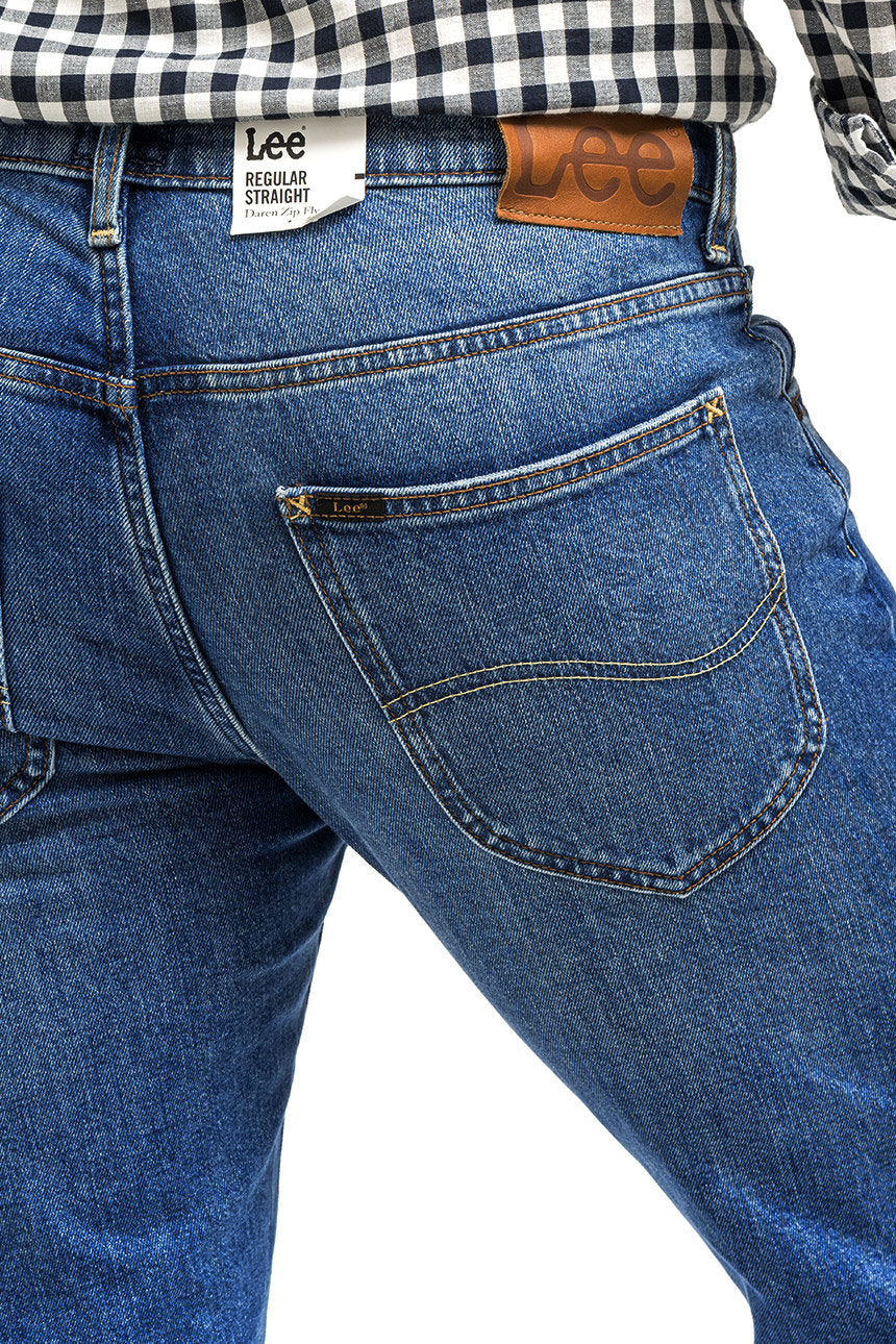 LEE Daren Zip Fly MĘSKIE SPODNIE JEANSOWE WESTLAKE L707JX68 112118197