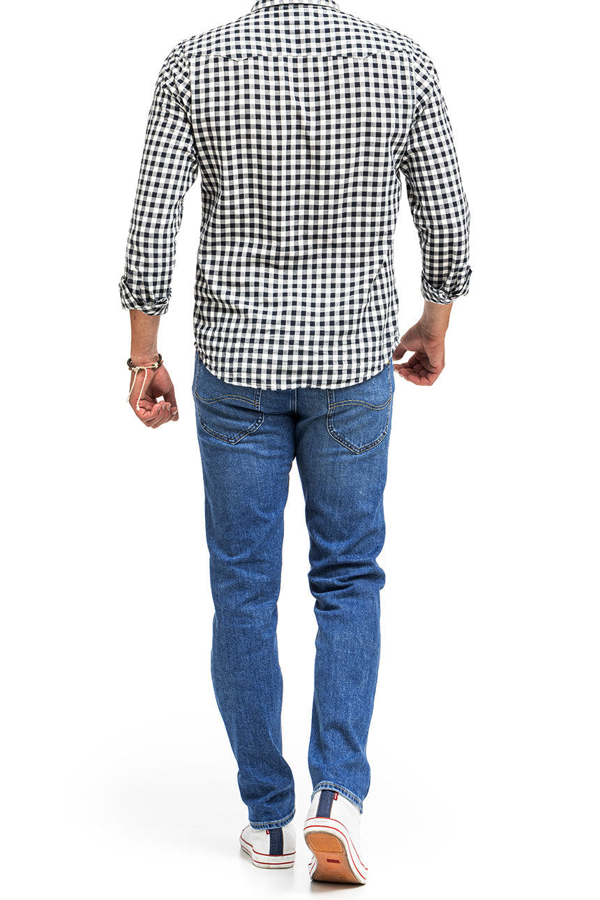 LEE Daren Zip Fly MĘSKIE SPODNIE JEANSOWE WESTLAKE L707JX68 112118197