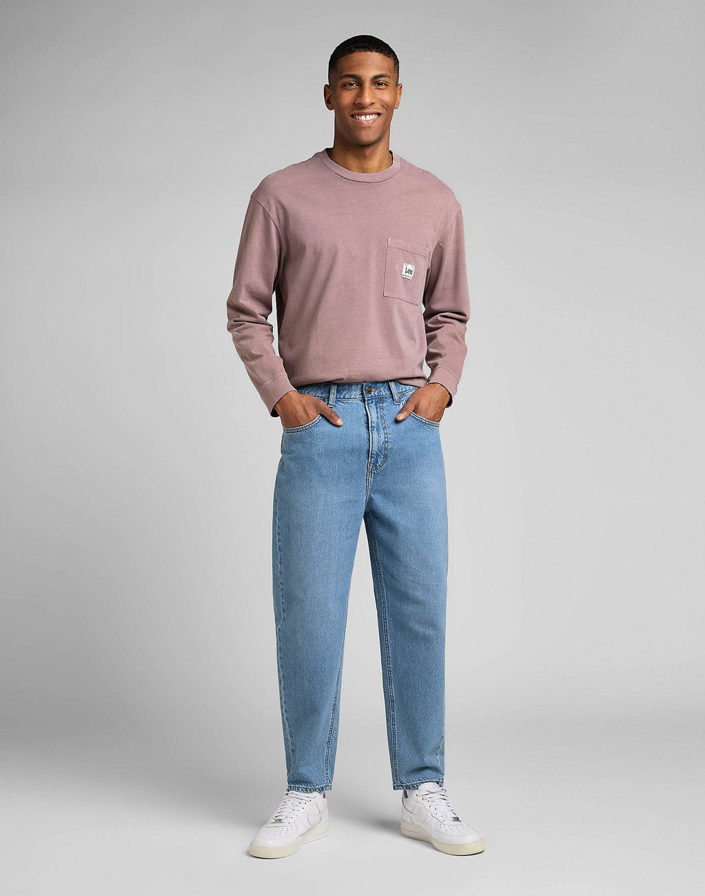 LEE EASTON MĘSKIE SPODNIE JEANSOWE VINTAGE LIGHT L71NOMGS 112322079