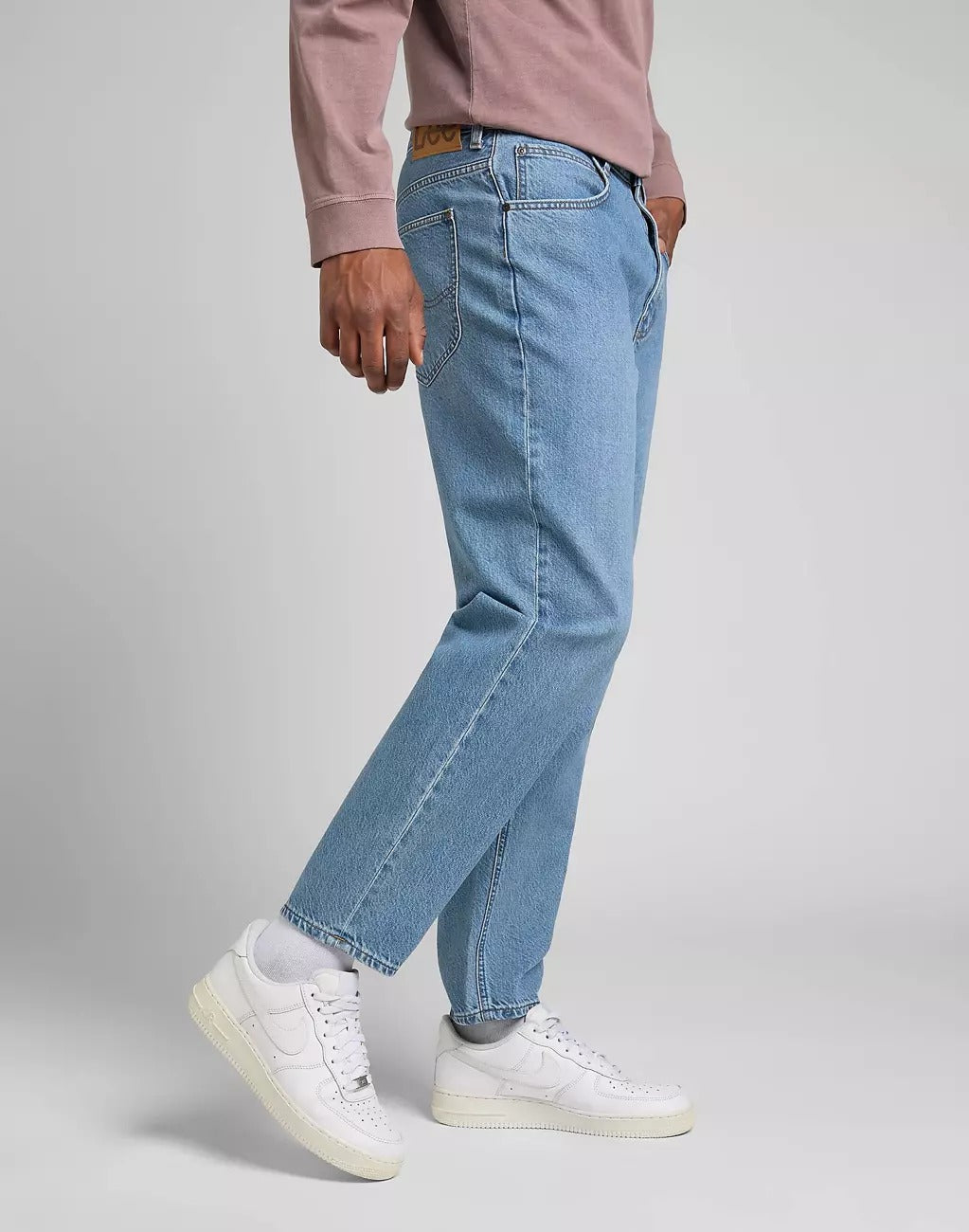 LEE EASTON MĘSKIE SPODNIE JEANSOWE VINTAGE LIGHT L71NOMGS 112322079