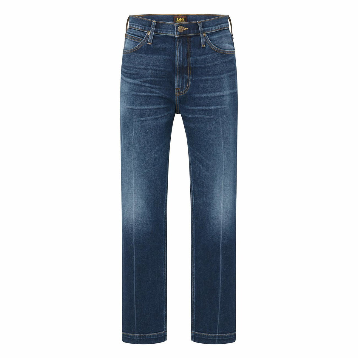 LEE EDEN MĘSKIE SPODNIE JEANSOWE JEANSY DK WORN IN RAY L70FNOTS 112118637
