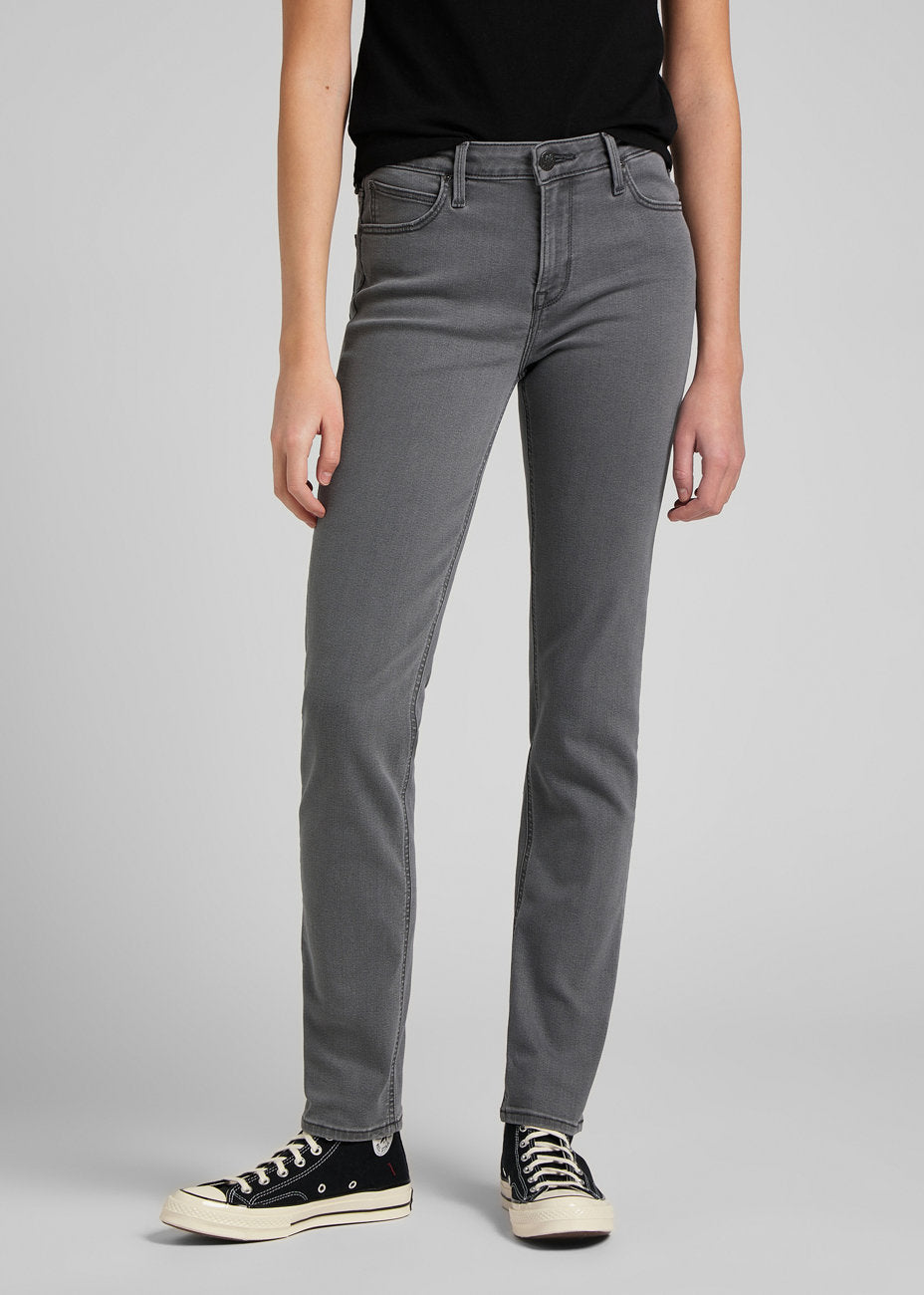 LEE ELLY DAMSKIE SPODNIE JEANSOWE GREY RYLEE L305PJOD 112145002