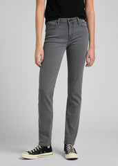 LEE ELLY DAMSKIE SPODNIE JEANSOWE GREY RYLEE L305PJOD 112145002