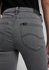 LEE ELLY DAMSKIE SPODNIE JEANSOWE GREY RYLEE L305PJOD 112145002