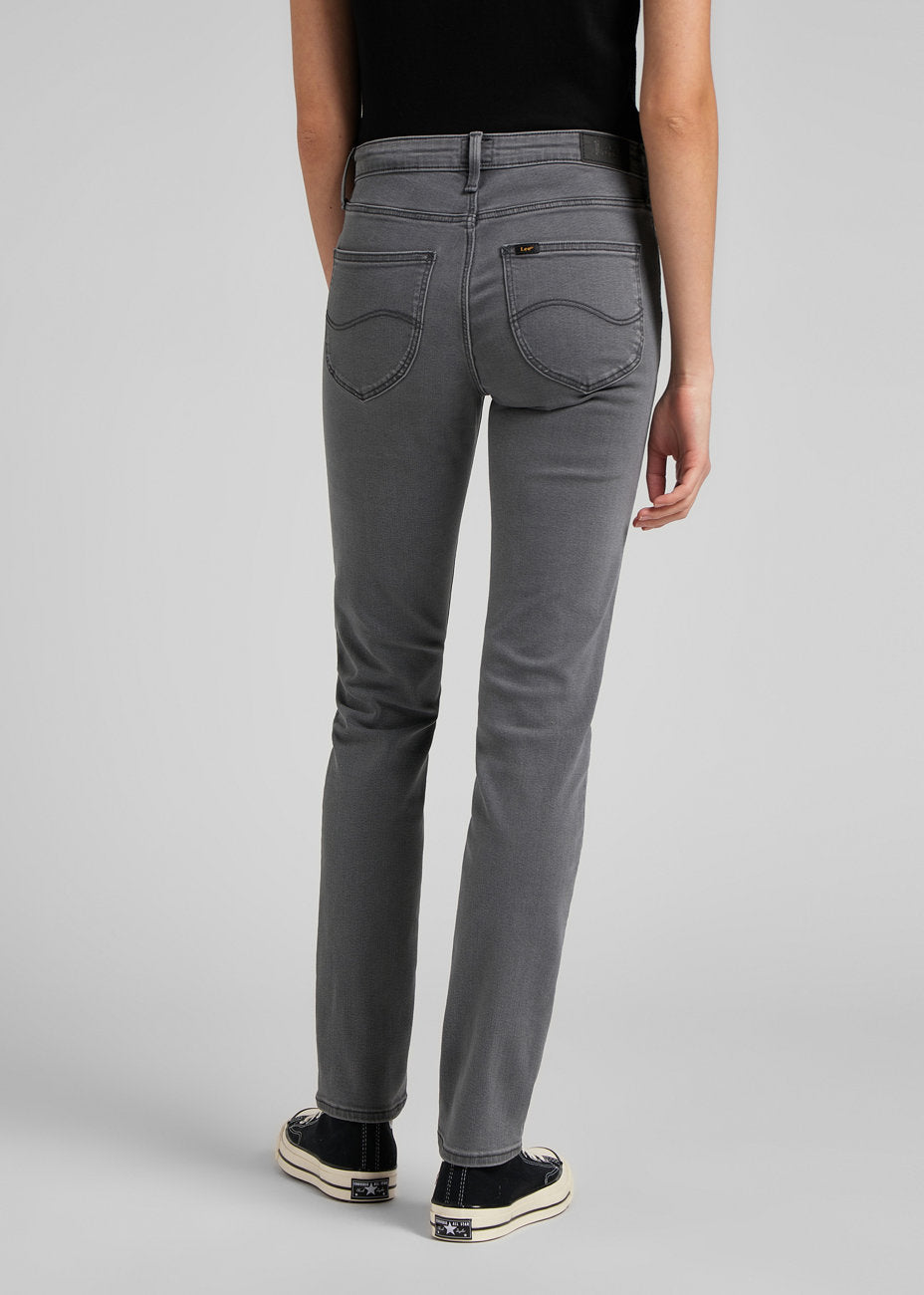 LEE ELLY DAMSKIE SPODNIE JEANSOWE GREY RYLEE L305PJOD 112145002