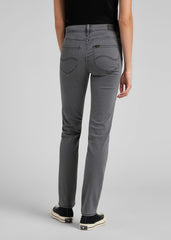 LEE ELLY DAMSKIE SPODNIE JEANSOWE GREY RYLEE L305PJOD 112145002
