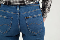 LEE ELLY DAMSKIE SPODNIE JEANSOWE JEANS WASHED CAMDEN L305TLJS 112106223