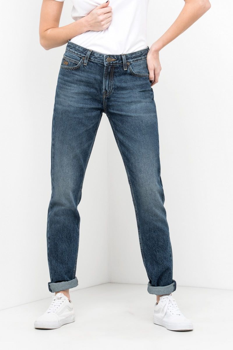 LEE ELLY DAMSKIE SPODNIE JEANSOWE L30XRDCR 112106872