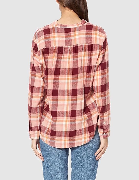 LEE ESSENTIAL BLOUSE DAMSKA BLUZKA REDRUM L45ECDOW 112140150