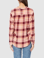 LEE ESSENTIAL BLOUSE DAMSKA BLUZKA REDRUM L45ECDOW 112140150