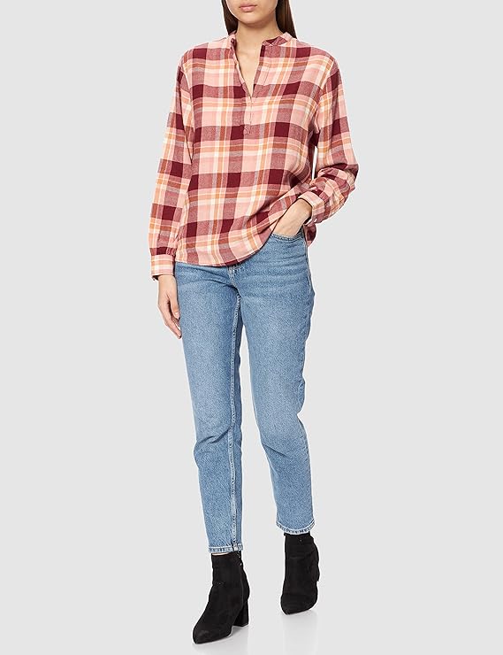 LEE ESSENTIAL BLOUSE DAMSKA BLUZKA REDRUM L45ECDOW 112140150