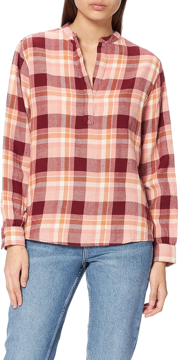 LEE ESSENTIAL BLOUSE DAMSKA BLUZKA REDRUM L45ECDOW 112140150