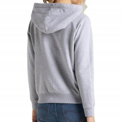 LEE ESSENTIAL HOODIE DAMSKA BLUZA Z KAPTUREM LOGO GREY MELE L53WTXMP 112112587