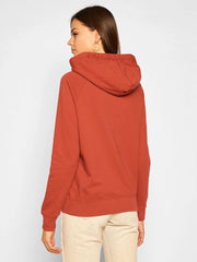 Damska Bluza Lee Essential Hoodie Z Kapturem Red Ochre L53WTXOE 112112593