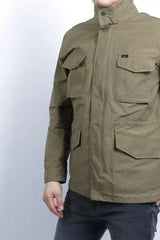 Lee Field Jacket Męska Kurtka Przejściowa Utility Green L88RCYNG 112123772